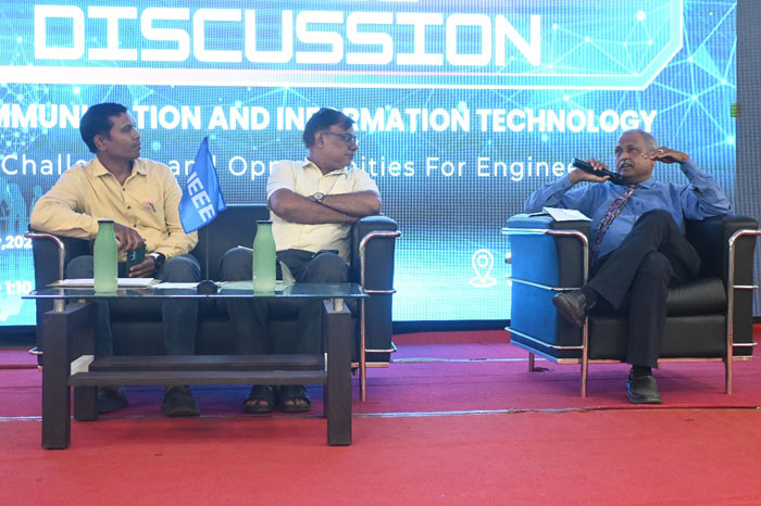 IEEE Day and Tech Summit 2025 at VSSUT Burla on 17 and 18 October in the E-learning centre