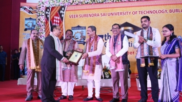 17th VSSUT Convocation 2025