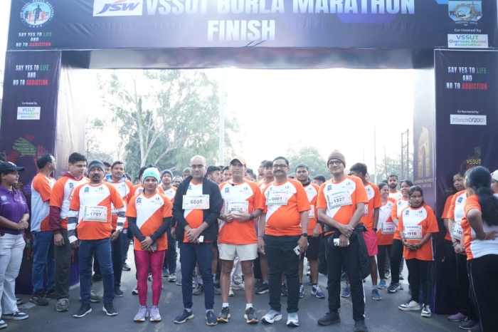 First VSSUT Marathon on 11 January 2026: Say Yes to Life, No to Addiction