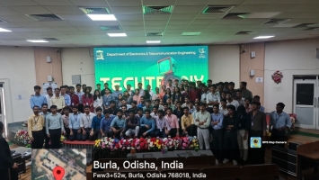 Prog. of ETC organizes  Annual Tech Fest (TECHTRONIX-2K25) on 22 - 23rd March 2025
