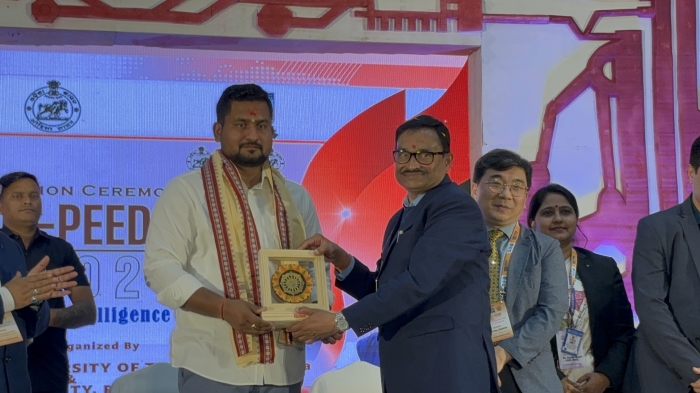 AMRIT PEEDHI: STUDENTS GLOBAL SUMMIT 2025 JOINTLY ORGANIZED BY VSSUT BURLA AND UTKAL UNIVERSITY, BHUBANESWAR