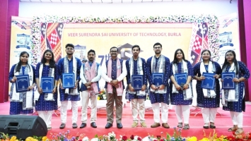 17th VSSUT Convocation 2025