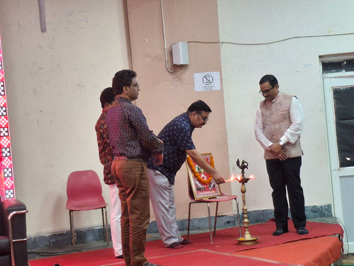 Celebration of Sambalpuri Din(01 August 2025) at VSSUT BURLA on the occasion of the Birth Anniversary of Guru Satya Narayan Bohidar