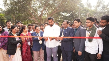 AMRIT PEEDHI: STUDENTS GLOBAL SUMMIT 2025 JOINTLY ORGANIZED BY VSSUT BURLA AND UTKAL UNIVERSITY, BHUBANESWAR