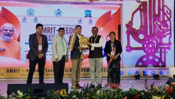 AMRIT PEEDHI: STUDENTS GLOBAL SUMMIT 2025 JOINTLY ORGANIZED BY VSSUT BURLA AND UTKAL UNIVERSITY, BHUBANESWAR