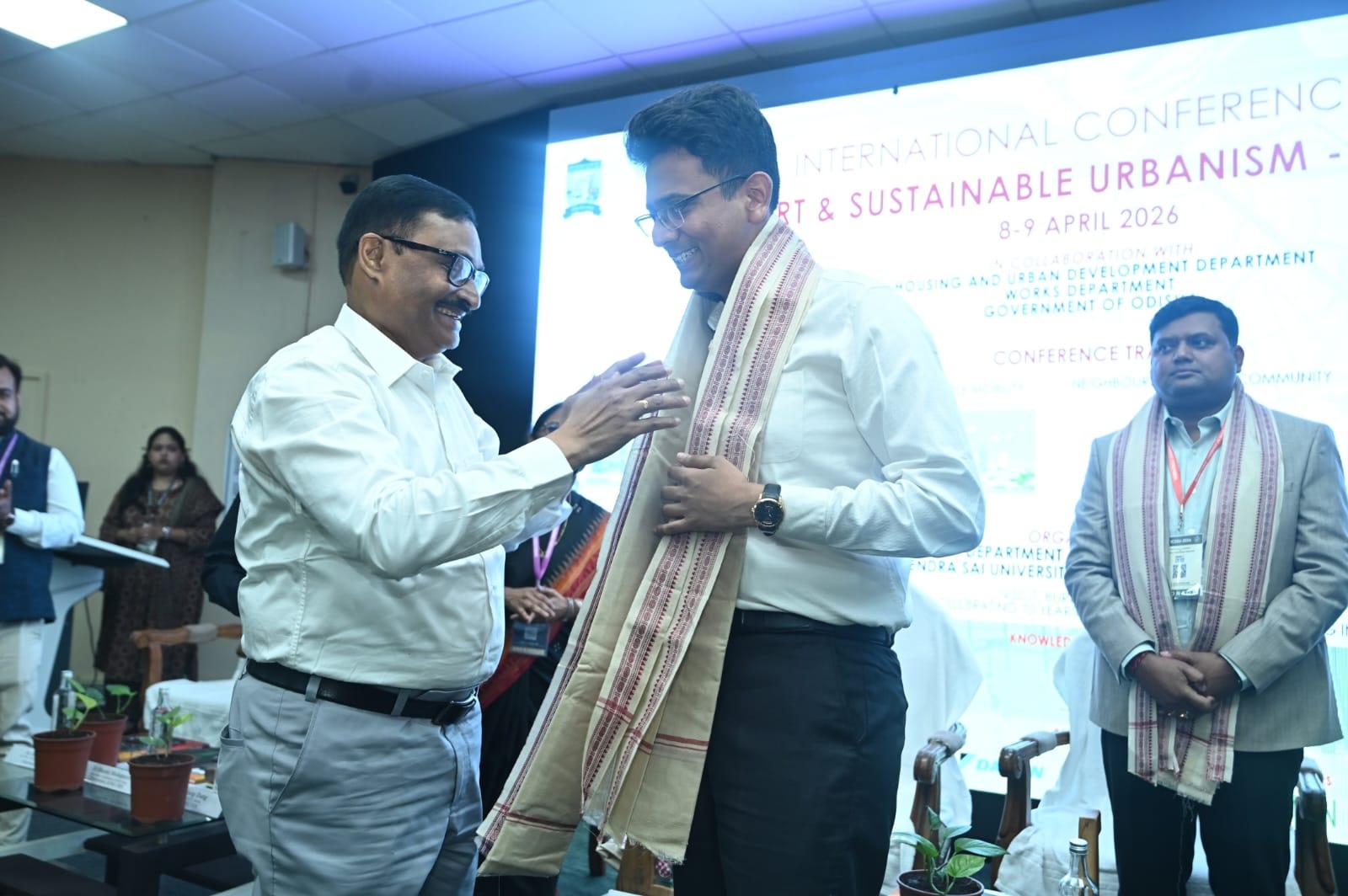 International Conference on  Smart and Sustainable Urbanism - ICSSU 2026,  8-9 April 2026   Organised by  Department of Architecture  Veer Surendra Sai University of Technology, Burla