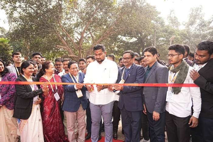 AMRIT PEEDHI: STUDENTS GLOBAL SUMMIT 2025 JOINTLY ORGANIZED BY VSSUT BURLA AND UTKAL UNIVERSITY, BHUBANESWAR