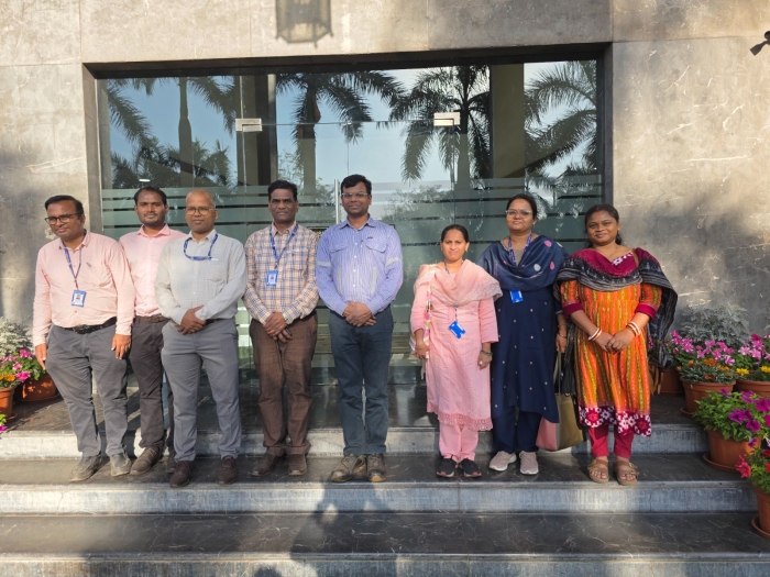 Industrial Exposure Visit to JSW Bhushan Steel and Power Limited, Jharsuguda, by the 6th Sem. students of Dept. of MME on 7th February 2026