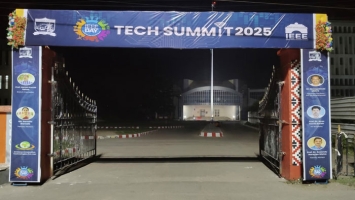 IEEE Day and Tech Summit 2025 at VSSUT Burla on 17 and 18 October in the E-learning centre