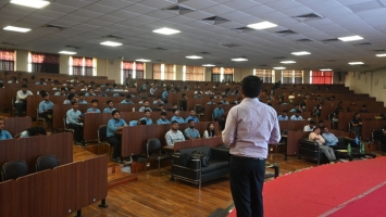 IEEE Day and Tech Summit 2025 at VSSUT Burla on 17 and 18 October in the E-learning centre