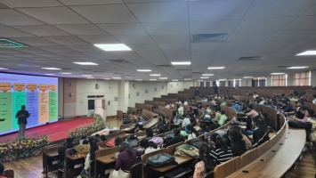 TECHTRONIX -2026, Annual Technical Festival of Department of Electronics and Telecommunication Engineering, VSSUT BURLA held during 09 to 10 January 2026