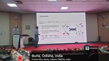 Prog. of ETC organizes  Annual Tech Fest (TECHTRONIX-2K25) on 22 - 23rd March 2025