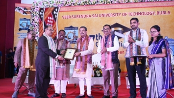 17th VSSUT Convocation 2025