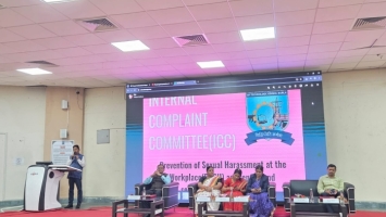 Prevention of Sexual Harassment at the Workplace (POSH) Awareness and Sensitization Programme