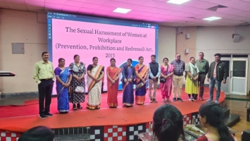 Prevention of Sexual Harassment at the Workplace (POSH) Awareness and Sensitization Programme
