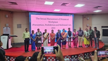 Prevention of Sexual Harassment at the Workplace (POSH) Awareness and Sensitization Programme