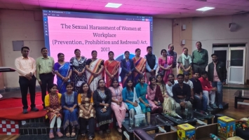 Prevention of Sexual Harassment at the Workplace (POSH) Awareness and Sensitization Programme