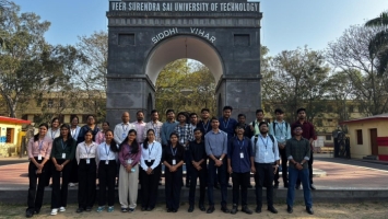 Industrial Exposure Visit to JSW Bhushan Steel and Power Limited, Jharsuguda, by the 6th Sem. students of Dept. of MME on 7th February 2026