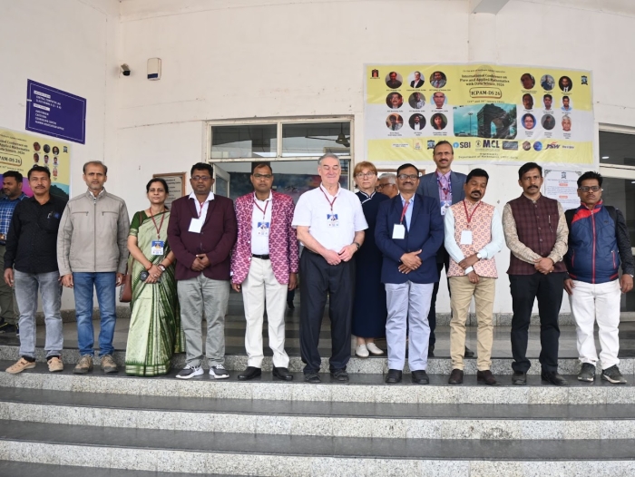 Department of Mathematics, VSSUT, Burla, organized an (ICPAM-DS 26) during January 29â€“30, 2026
