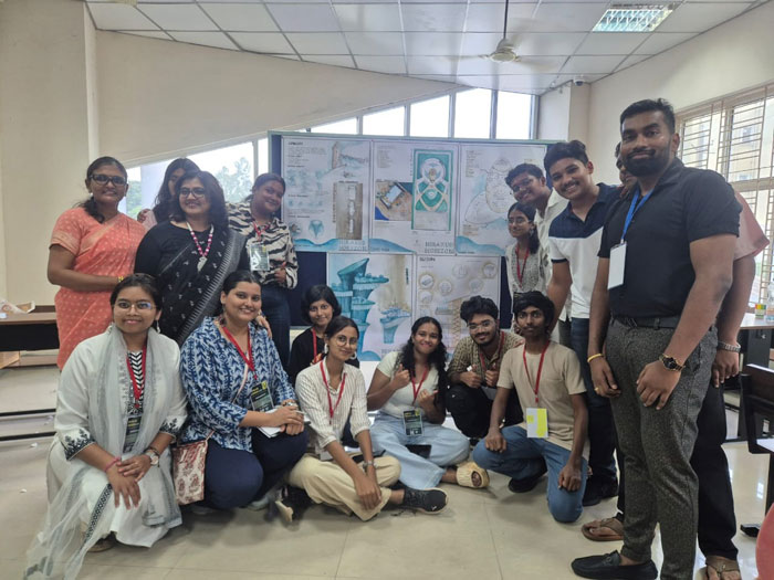 A State Level Workshop -  Organised by The Indian Institute of Architects & Department of Architecture, VSSUT