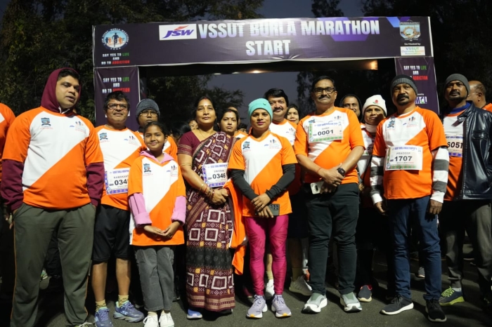 First VSSUT Marathon on 11 January 2026: Say Yes to Life, No to Addiction