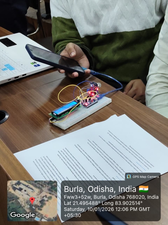 TECHTRONIX -2026, Annual Technical Festival of Department of Electronics and Telecommunication Engineering, VSSUT BURLA held during 09 to 10 January 2026