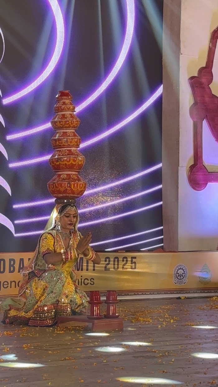 AMRIT PEEDHI: STUDENTS GLOBAL SUMMIT 2025 JOINTLY ORGANIZED BY VSSUT BURLA AND UTKAL UNIVERSITY, BHUBANESWAR