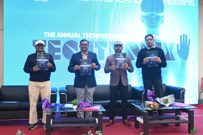 TECHTRONIX -2026, Annual Technical Festival of Department of Electronics and Telecommunication Engineering, VSSUT BURLA held during 09 to 10 January 2026