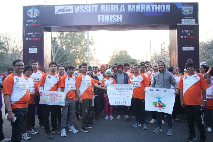 First VSSUT Marathon on 11 January 2026: Say Yes to Life, No to Addiction