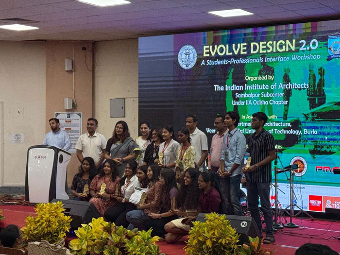 A State Level Workshop -  Organised by The Indian Institute of Architects & Department of Architecture, VSSUT