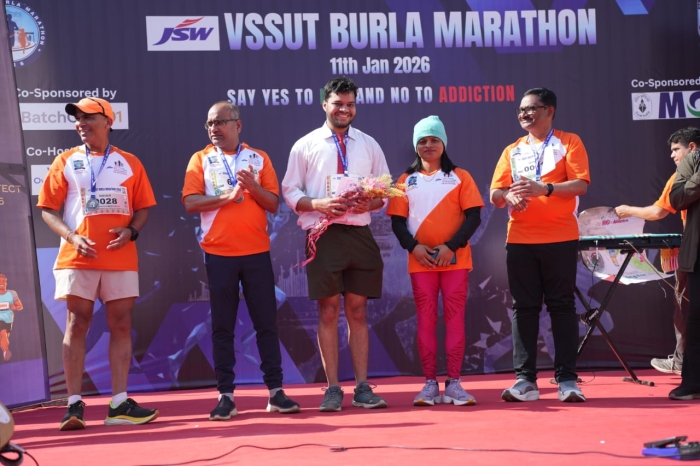 First VSSUT Marathon on 11 January 2026: Say Yes to Life, No to Addiction