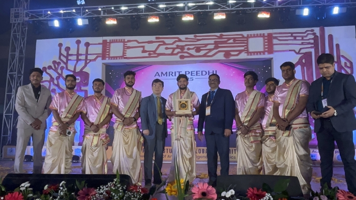 AMRIT PEEDHI: STUDENTS GLOBAL SUMMIT 2025 JOINTLY ORGANIZED BY VSSUT BURLA AND UTKAL UNIVERSITY, BHUBANESWAR