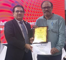 Dr. Satya Prakash Sahoo_Computer Science and Engineering-P C Chowdhury Award
