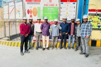 Industrial Visit to Hindalco Ltd. Hirakud: M.Tech-Production Engineering Students