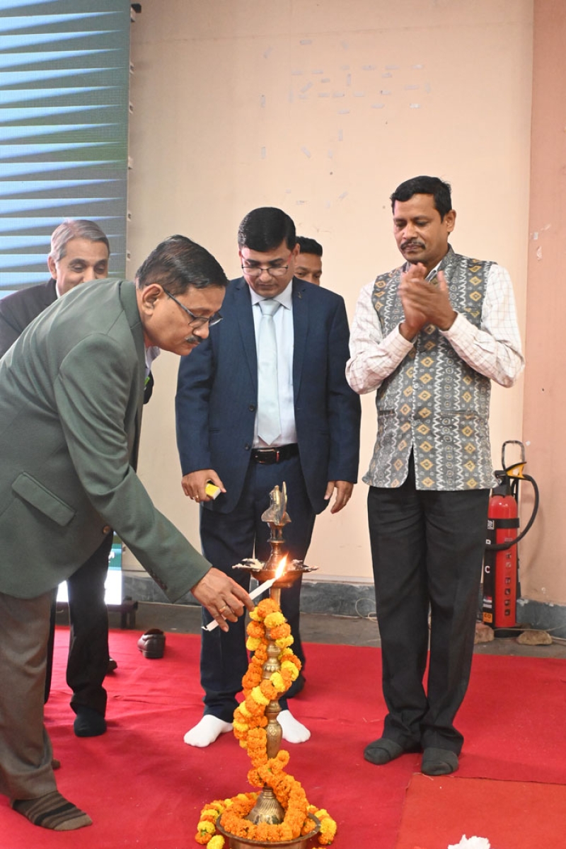 Outcome Based Education ,NEP and NAAC Sensitization Programme at VSSUT BURLA